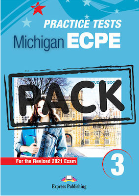 Φωτογραφία προϊόντος: New Practice Tests for the Michigan ECPE 3 SB (+ DigiBooks App) 2021 Exam