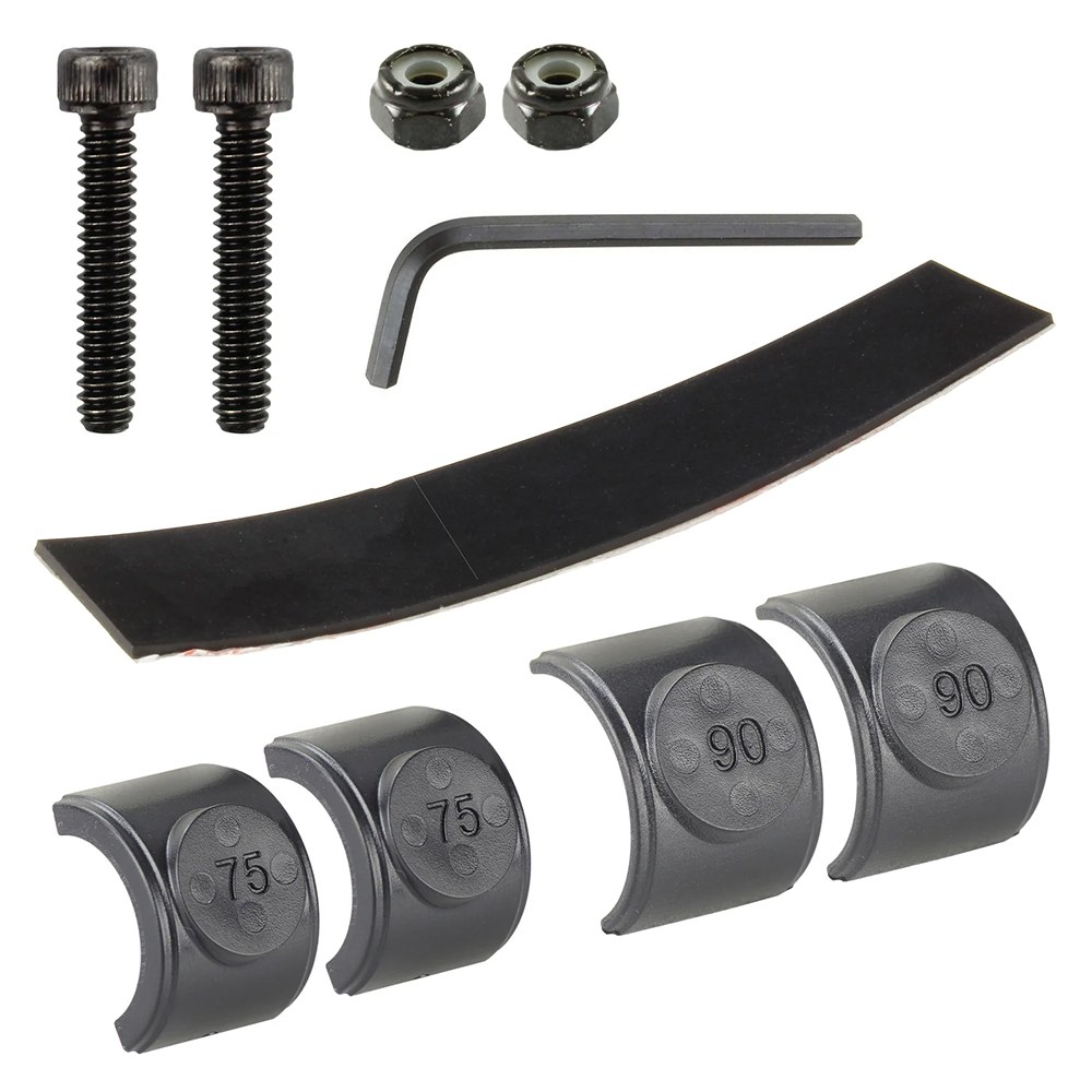 Φωτογραφία προϊόντος: RAM MOUNTS RAM-HAR-408-75-1U Πακέτο με βίδες και αποστάτες για Torque Medium Rail Base