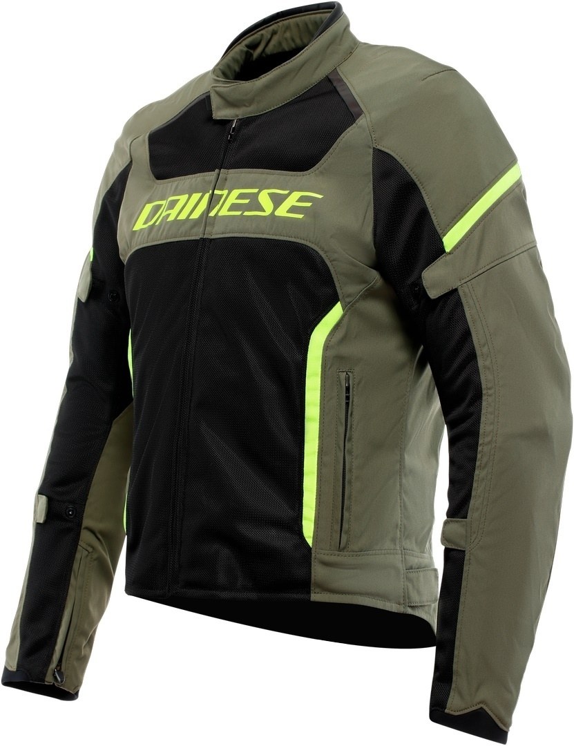 Φωτογραφία προϊόντος: DAINESE Air Frame 3 Tex Jacket Army Green/Black/Fluo Yellow