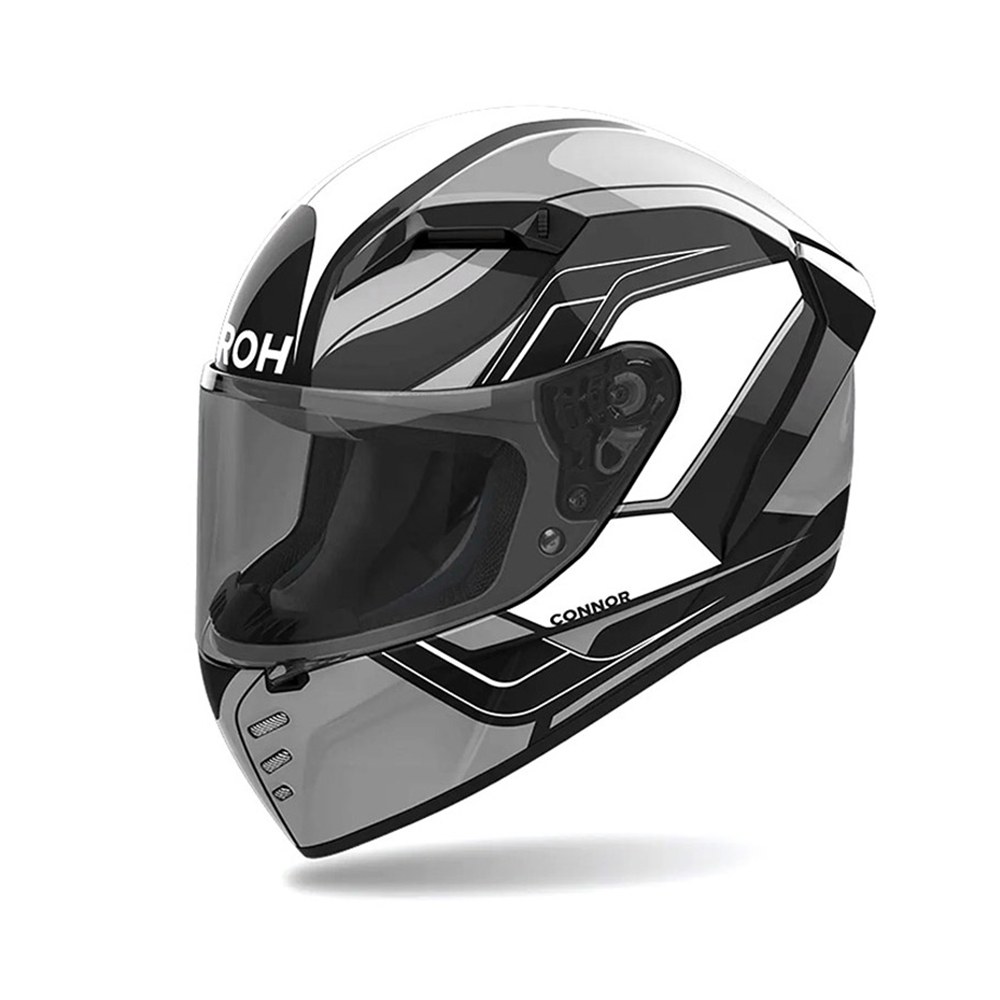 Φωτογραφία προϊόντος: Κράνος Full Face Airoh Connor Dunk Black Gloss ECE 22.06