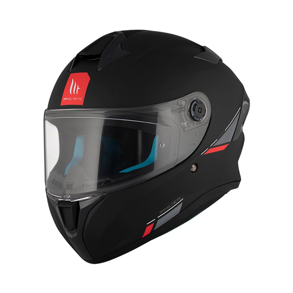 Φωτογραφία προϊόντος: Κράνος Full Face MT Targo S A1 Matte Black ECE 22.06