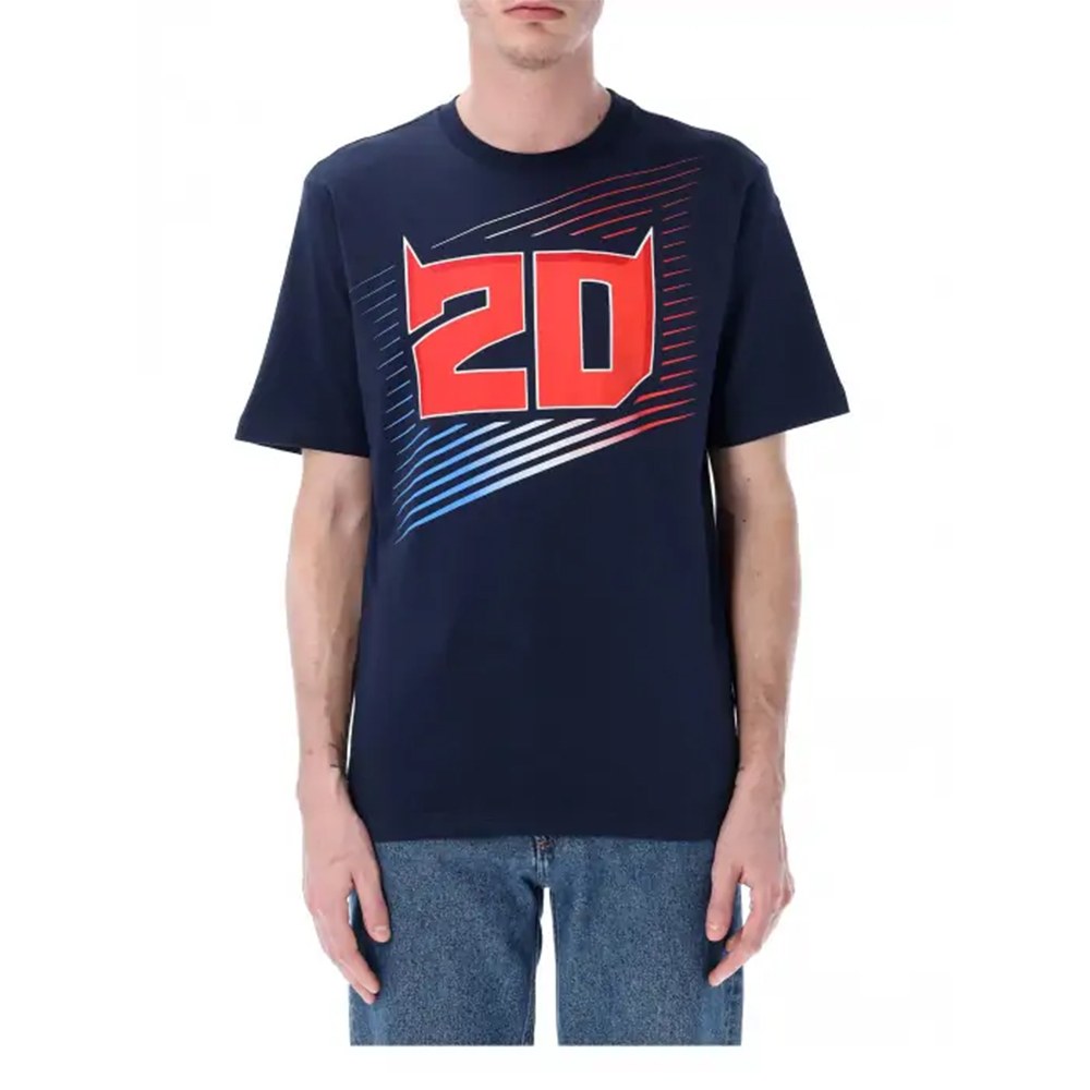Φωτογραφία προϊόντος: T-Shirt Fabio Quartararo FQ20 Blue 2333802