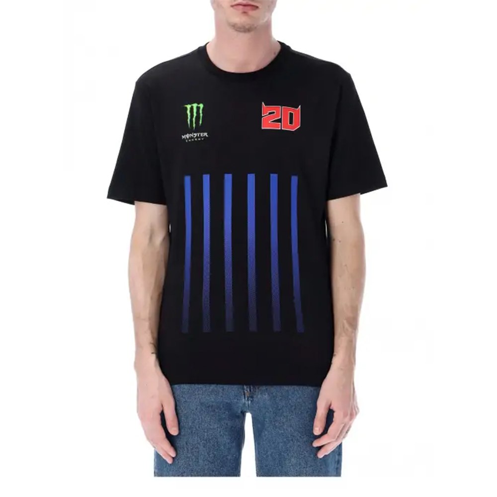 Φωτογραφία προϊόντος: T-Shirt Monster 20 Vertical Stripes Black 2333701