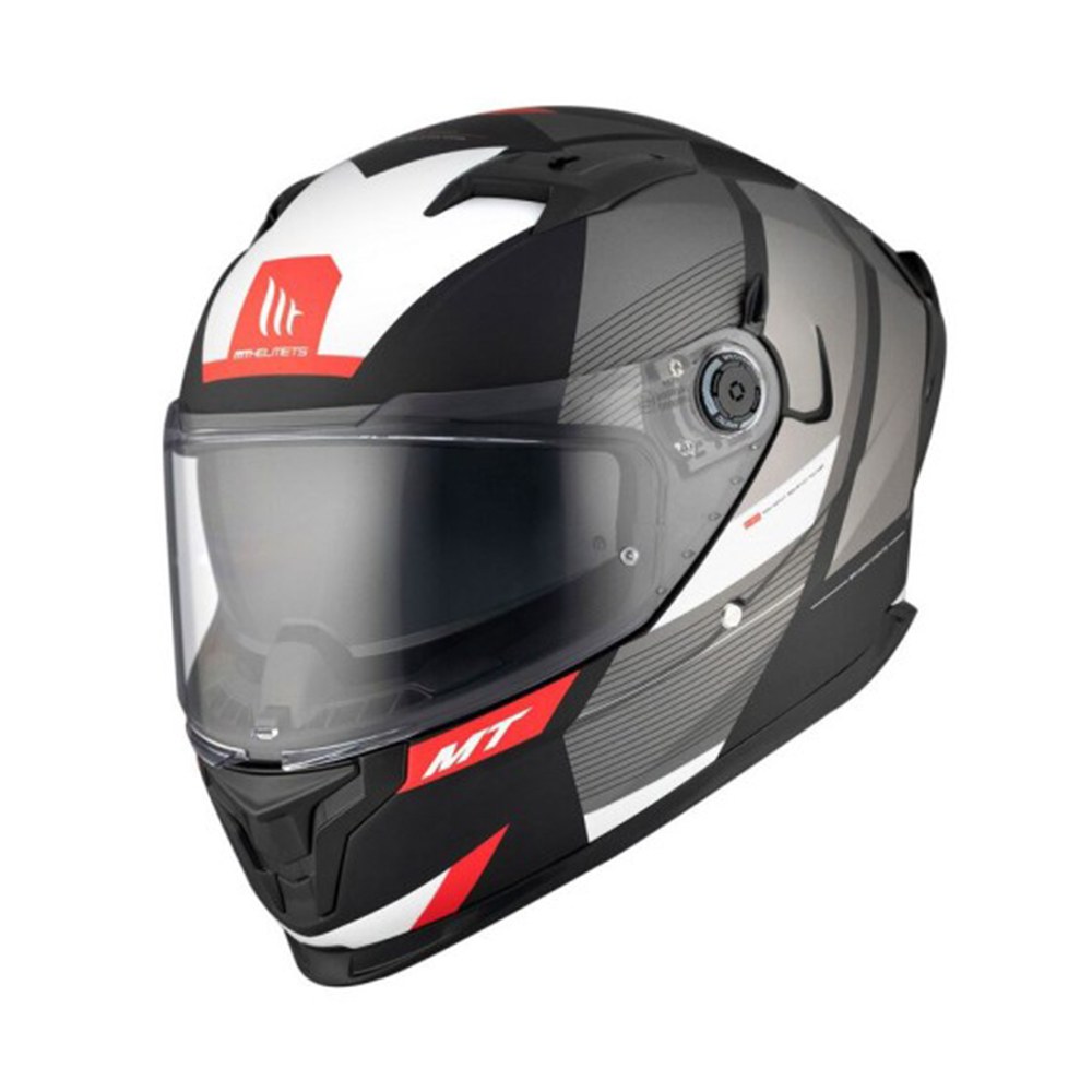 Φωτογραφία προϊόντος: Κράνος Full Face MT Braker SV Chento B0 Black/Grey Matte ECE 22.06