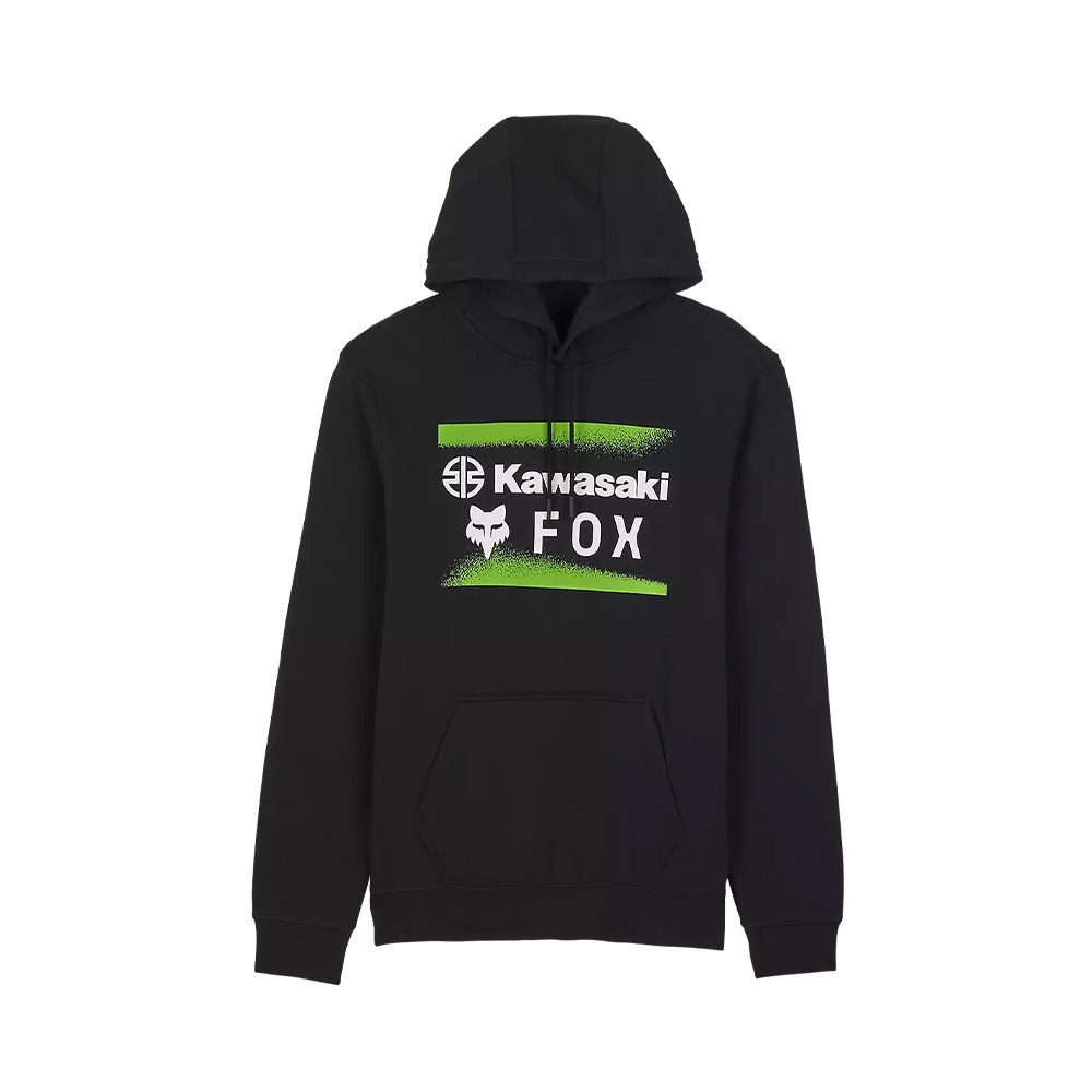 Φωτογραφία προϊόντος: FOX X Kawasaki Pullover Hoodie Black 32105-001