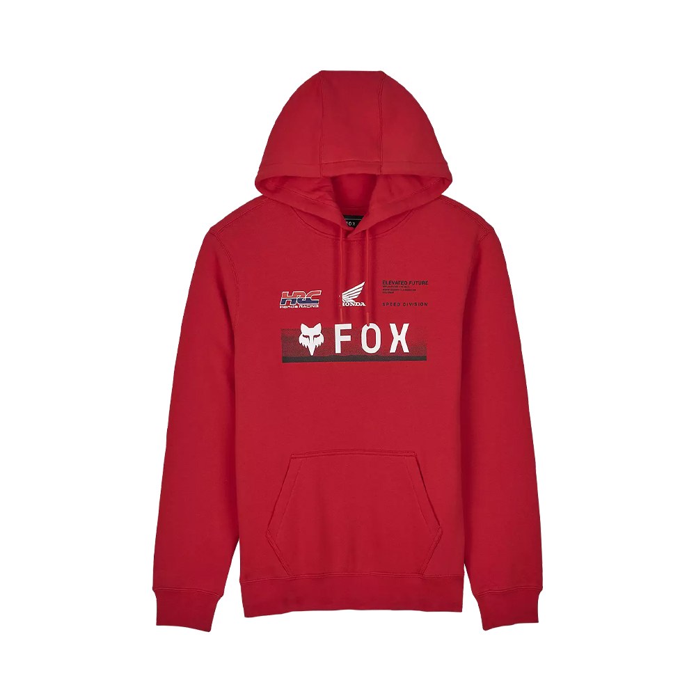 Φωτογραφία προϊόντος: FOX X Honda Pullover Hoodie Flame Red 32104-122