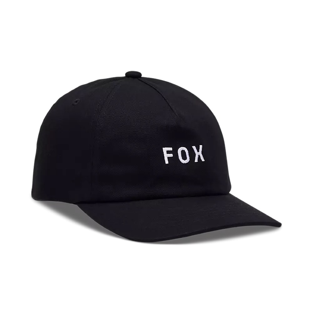 Φωτογραφία προϊόντος: FOX Wordmark Adjustable Hat Black