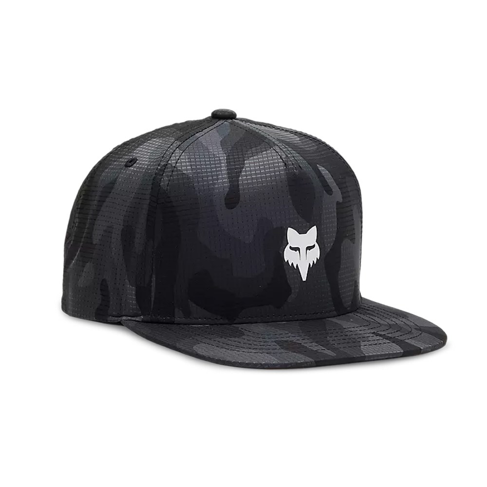 Φωτογραφία προϊόντος: FOX Head Camo Tech Snapback Hat Black Camouflage