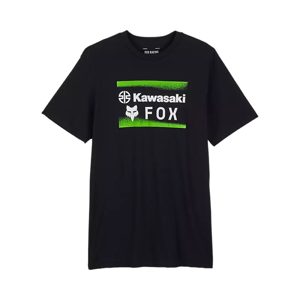 Φωτογραφία προϊόντος: FOX X Kawasaki Premium SS Tee Μαύρο