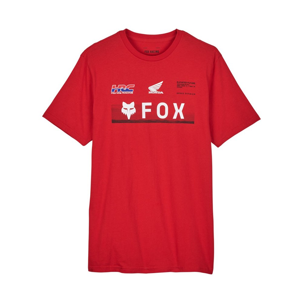 Φωτογραφία προϊόντος: FOX X Honda Premium SS Tee Flame Red
