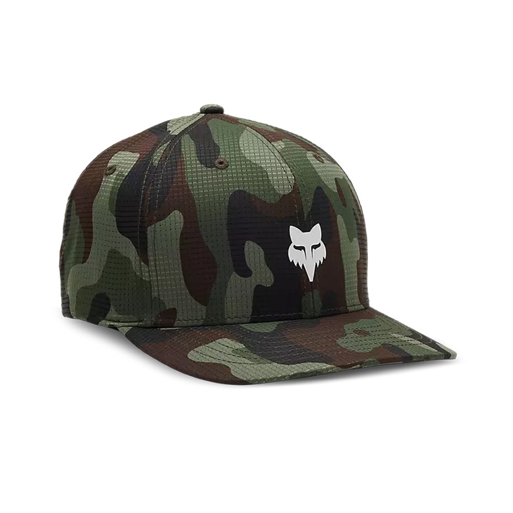 Φωτογραφία προϊόντος: Καπέλο FOX Head Camo Tech Flexfit Hat Green Camouflage 31623-031
