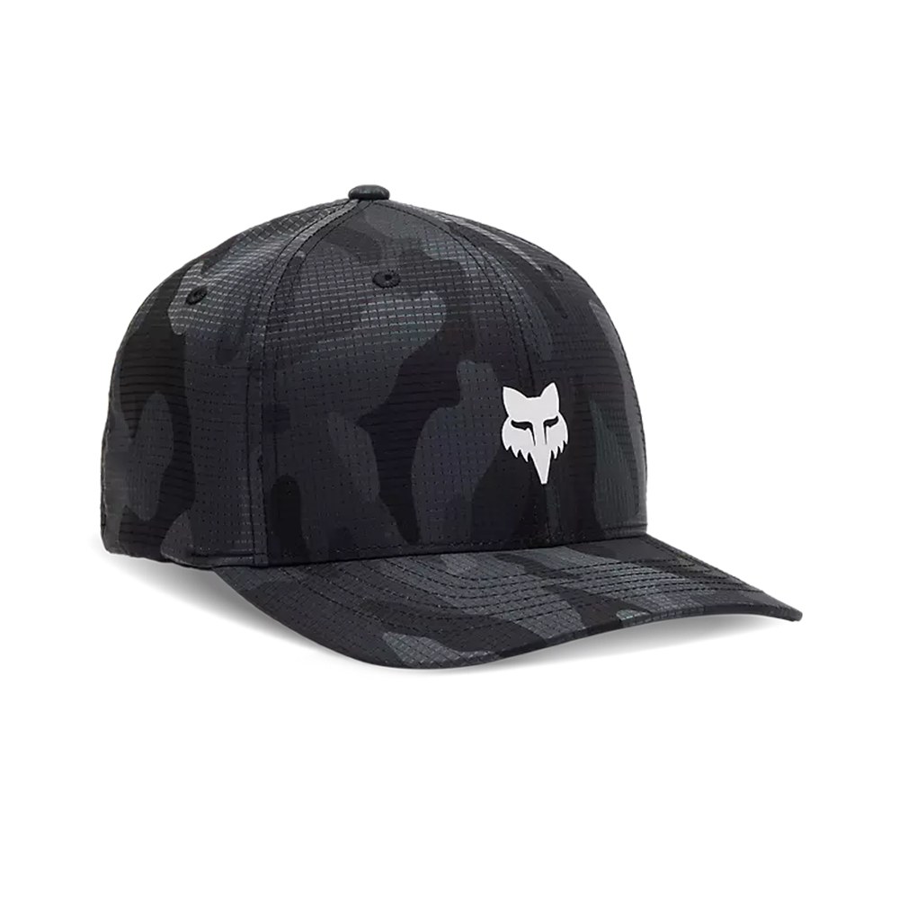 Φωτογραφία προϊόντος: FOX Head Camo Tech Flexfit Hat Black Camouflage
