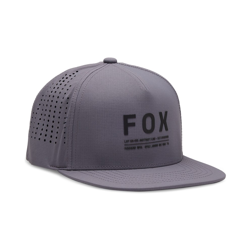 Φωτογραφία προϊόντος: ΚΑΠΕΛΟ NON STOP TECH SNAPBACK GREY 31642-172 | FOX