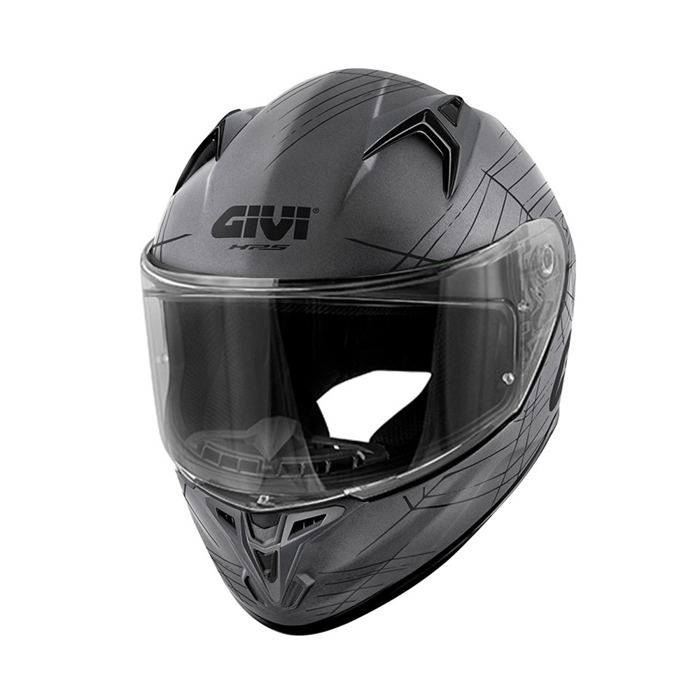 Φωτογραφία προϊόντος: Κράνος Full Face H50.7 Phobia Matt Titanium/Black ECE 22.06 | GIVI
