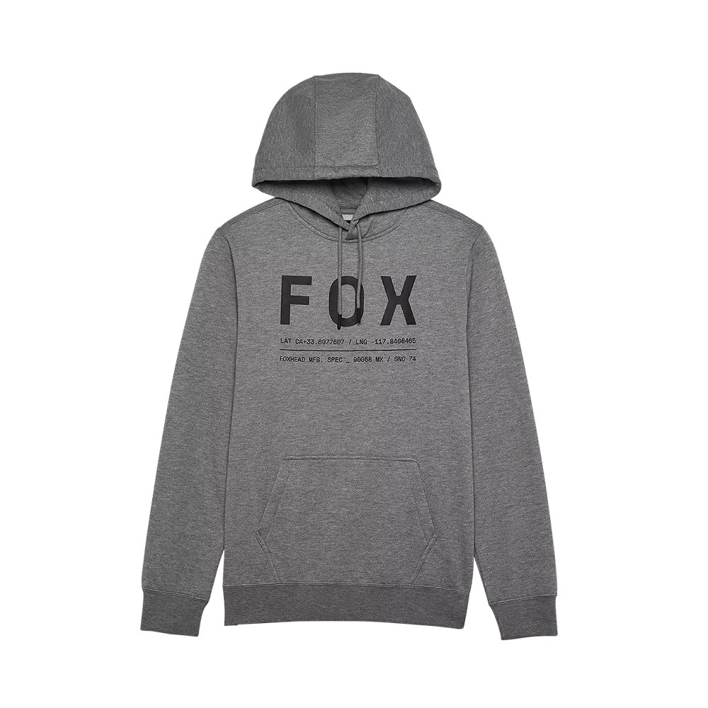 Φωτογραφία προϊόντος: FOX Non Stop Pullover Hoodie Graphite Grey 31676-185