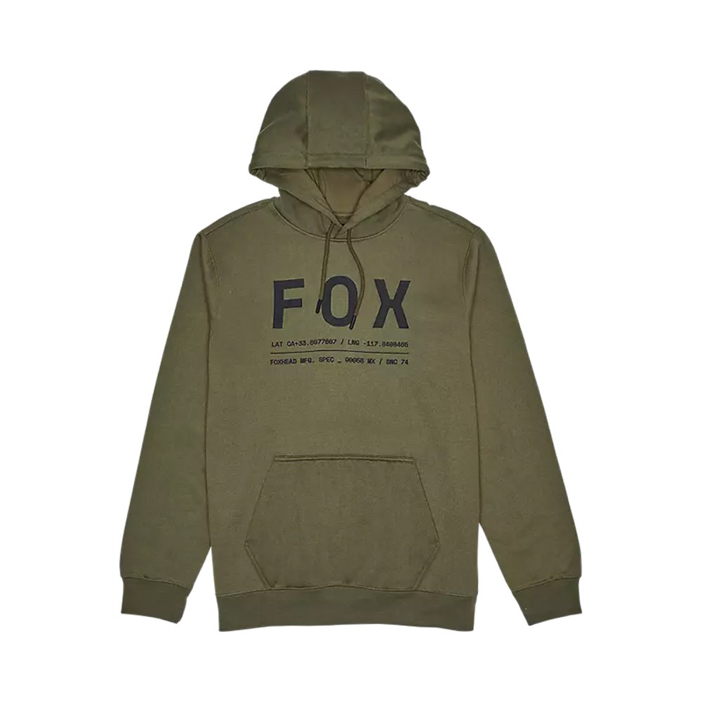 Φωτογραφία προϊόντος: FOX Non Stop Pullover Hoodie Olive Green