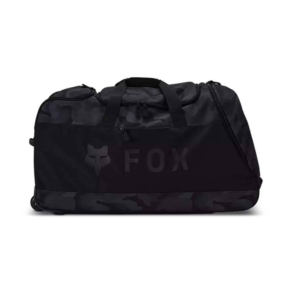 Φωτογραφία προϊόντος: Σάκος ταξιδιού FOX Shuttle 180 Roller Black Camo