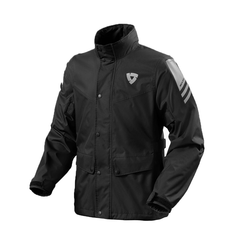 Φωτογραφία προϊόντος: Αδιάβροχο Jacket REV'IT Nitric 4 H2O Black (FRC021)