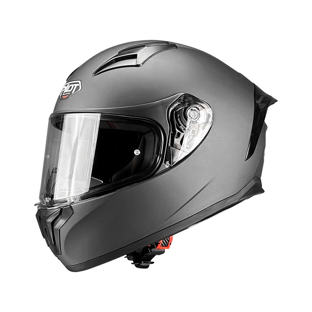 Φωτογραφία προϊόντος: Κράνος Full Face Flex Magnetic Matt Metallic ECE 22.06 | PILOT