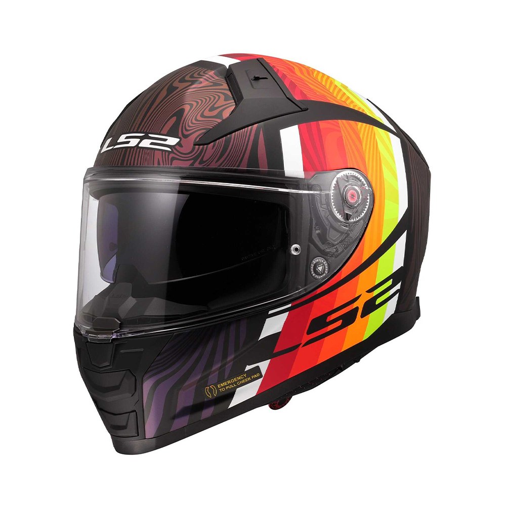 Φωτογραφία προϊόντος: Κράνος Full Face LS2 FF811 Vector II Freedom Black Chameleon