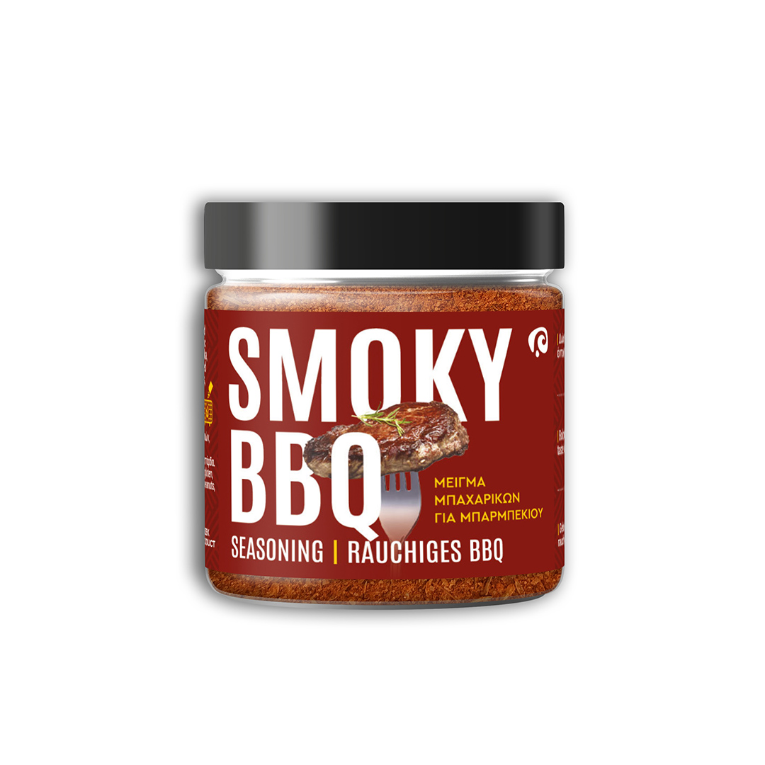 Φωτογραφία προϊόντος: THALASSA SPICES Smoky BBQ, μείγμα μπαχαρικών για μπάρμπεκιου 150gr