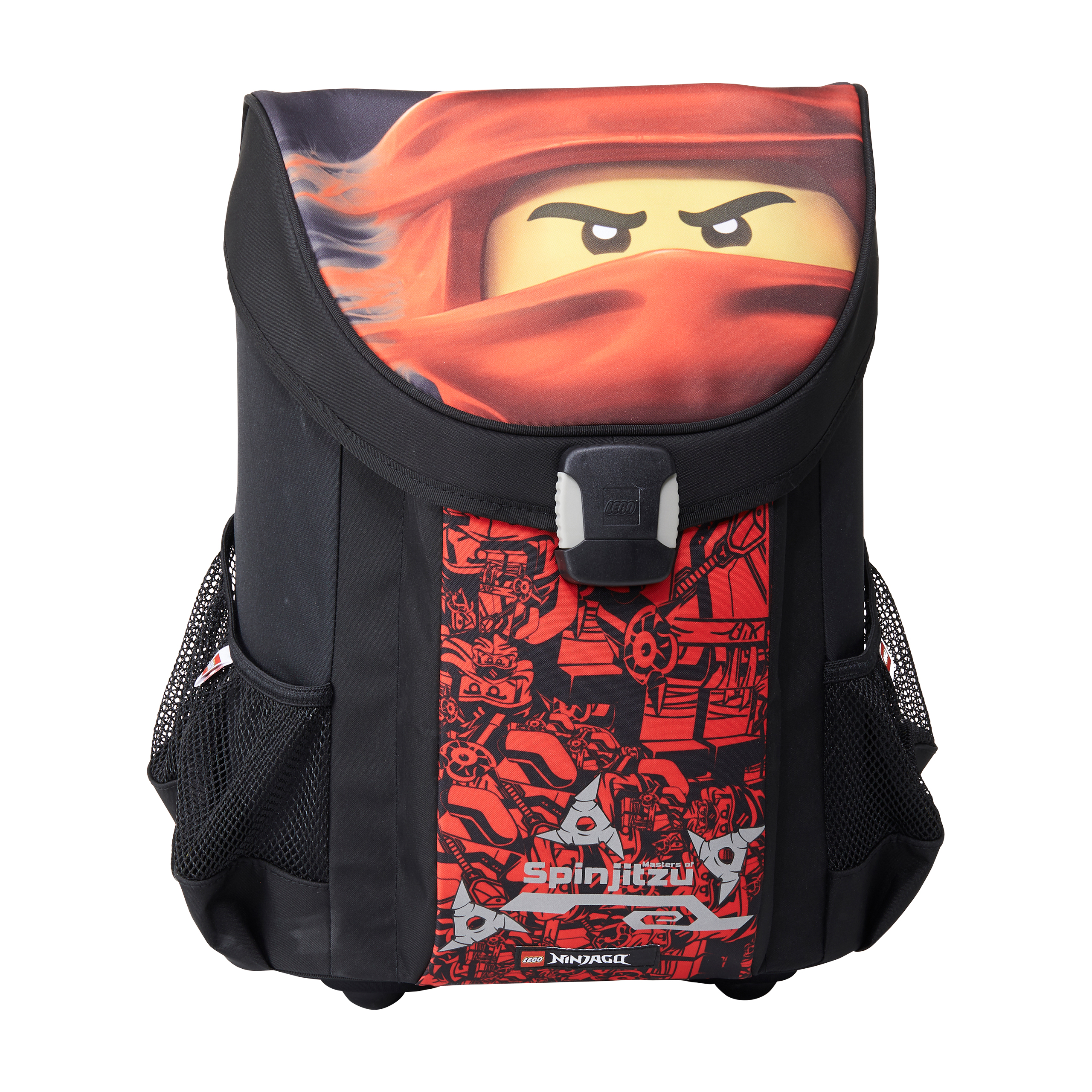 Φωτογραφία προϊόντος: LEGO® EASY NINJAGO RED Τσάντα Δημοτικού Πλάτης - 20043-2202 (710181)