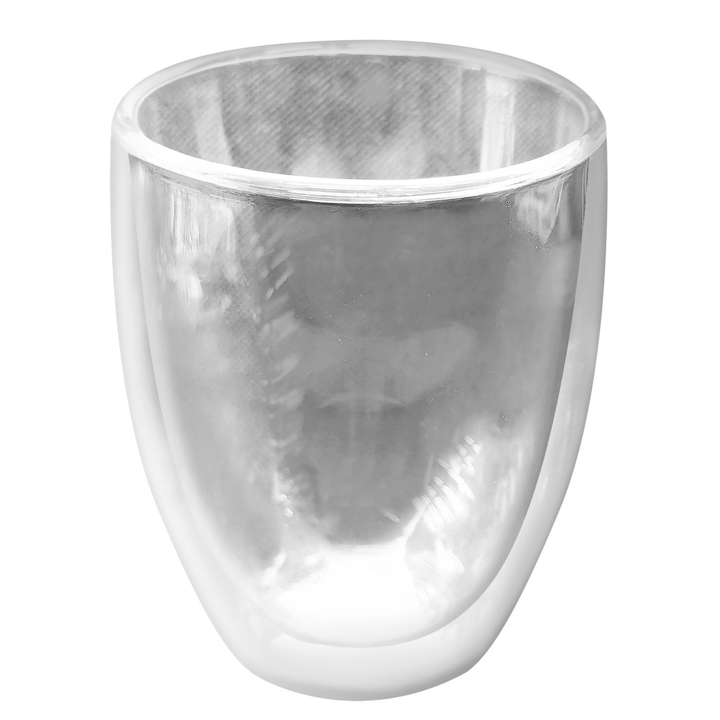Φωτογραφία προϊόντος: Κούπα Διπλό Γυαλί Borosilicate 12x8cm 350ml Homie 1002180