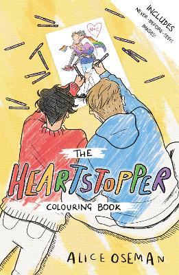 Φωτογραφία προϊόντος: THE OFFICIAL HEARTSTOPPER COLOURING BOOK 708809 – Βιβλίο ζωγραφικής