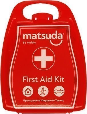 Φωτογραφία προϊόντος: MATSUDA First Aid Kit, Προγεμισμένο Φαρμακείο Τσέπης