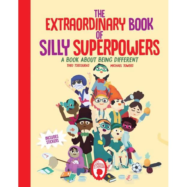 Φωτογραφία προϊόντος: THE EXTRAORDINARY BOOK OF SILLY SUPERPOWERS: A BOOK ABOUT BEING DIFFERENT (HC) 708887