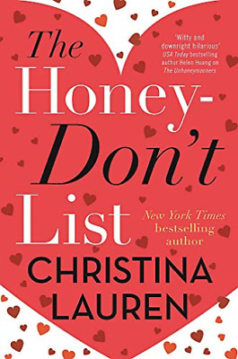 Φωτογραφία προϊόντος: THE HONEY-DON'T LIST 702980 (9780349426839) — Little Brown Book Group