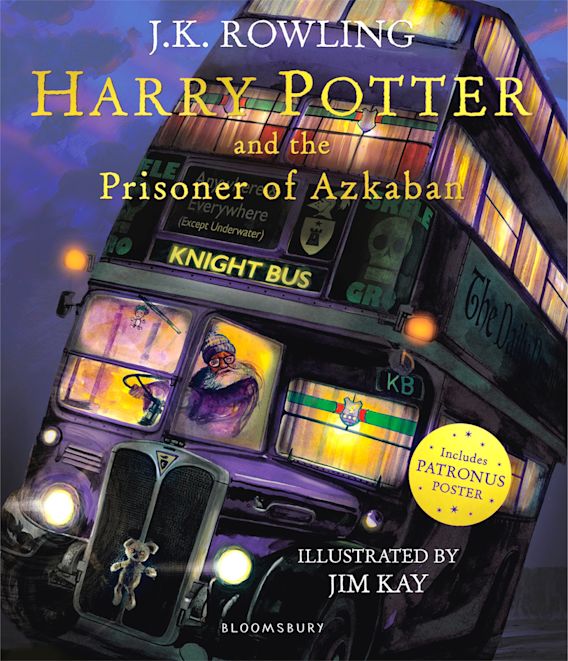Φωτογραφία προϊόντος: Harry Potter and the Prisoner of Azkaban (Illustrated Edition) – BLOOMSBURY