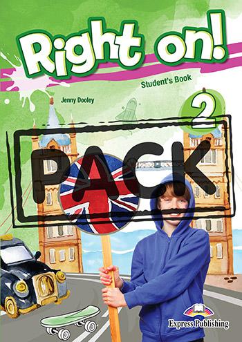 Φωτογραφία προϊόντος: RIGHT ON! 2 JUMBO PACK 710254 (9781399205351) – Express Publishing