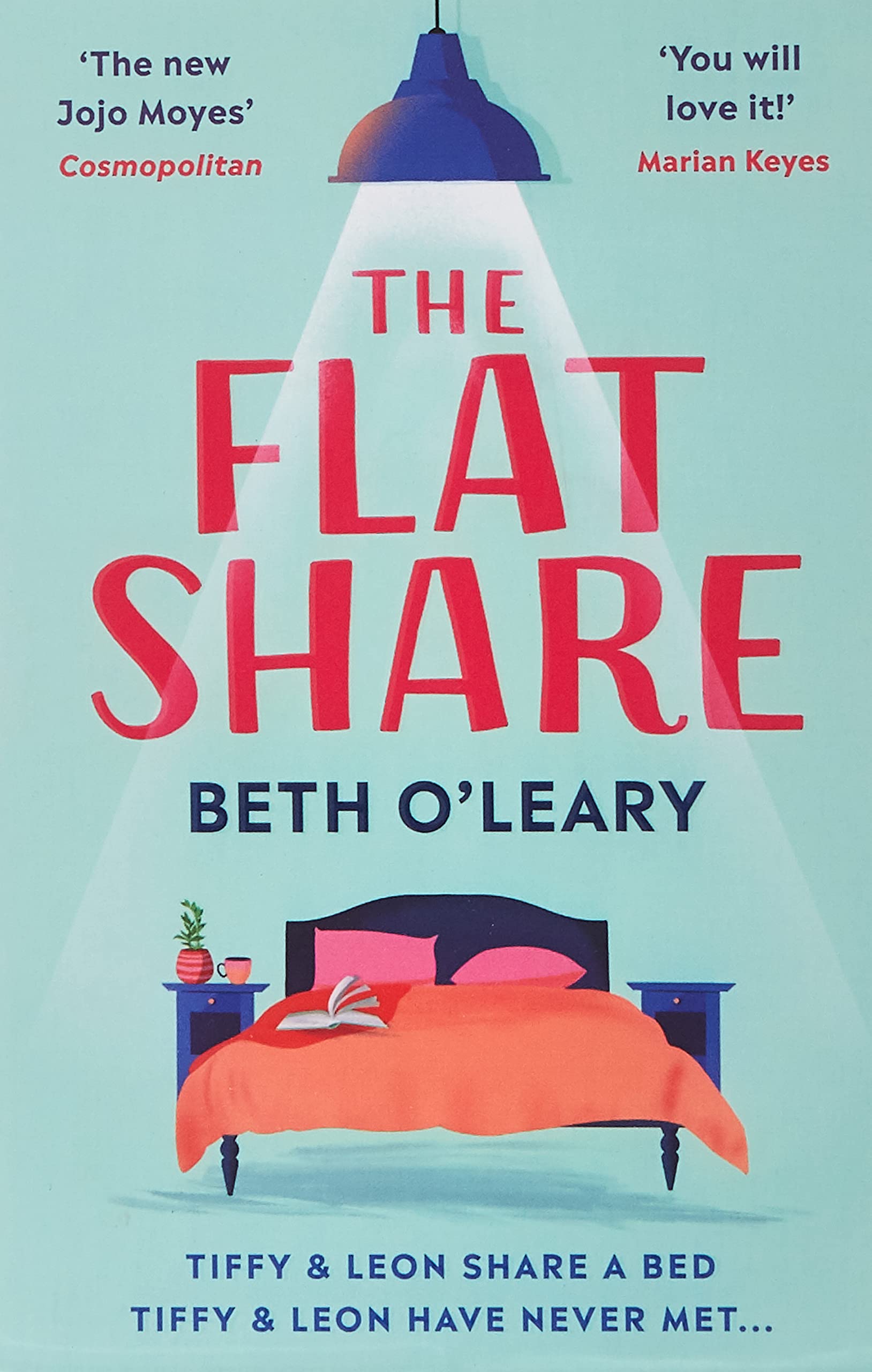 Φωτογραφία προϊόντος: THE FLATSHARE 702310 (ISBN/GTIN 9781787474413) — QUERCUS, μυθιστορήματα