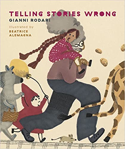 Φωτογραφία προϊόντος: TELLING STORIES WRONG (2119700) — 9781592703609 — Παιδική Λογοτεχνία