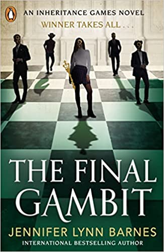 Φωτογραφία προϊόντος: THE INHERITANCE GAMES 3: THE FINAL GAMBIT (9780241573631) - PENGUIN