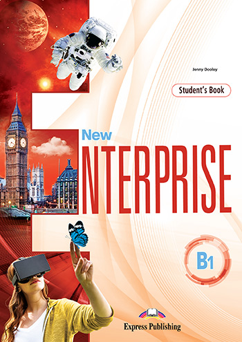Φωτογραφία προϊόντος: NEW ENTERPRISE B1 GRAMMAR (+ DIGIBOOKS APP) Ελληνική Έκδοση 710432 – Express Publishing