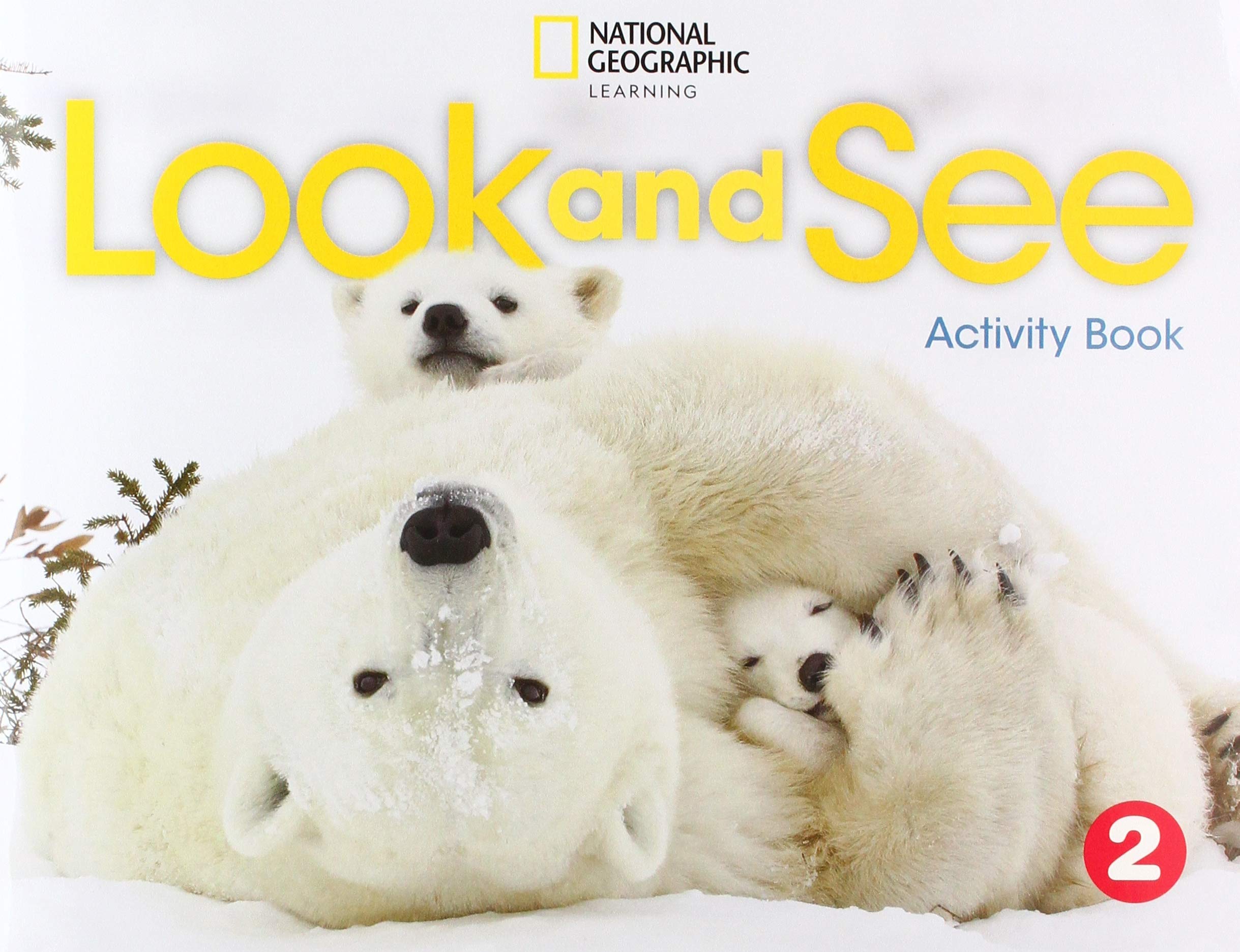 Φωτογραφία προϊόντος: LOOK AND SEE LEVEL 2 Activity Book (British Edition) — National Geographic Learning
