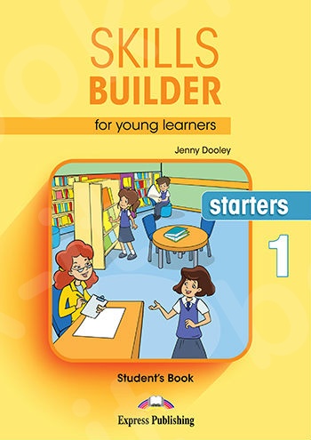 Φωτογραφία προϊόντος: SKILLS BUILDER STARTERS 1 SB (+ DIGIBOOKS APP) 713593