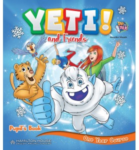 Φωτογραφία προϊόντος: YETI AND FRIENDS ONE YEAR COURSE PUPILS BOOK (Μαθητικό βιβλίο) 2128556, 9789925315116