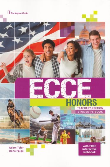 Φωτογραφία προϊόντος: ECCE HONORS TCHR'S GUIDE 2126739 (9789925308736) UPPER-INTERMEDIATE + FCE – Burlington