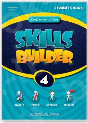 Φωτογραφία προϊόντος: THE HAMILTON SKILLS BUILDER 4 SB 2128543 (INTERMEDIATE) — Hamilton House, 9789925314416