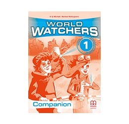 Φωτογραφία προϊόντος: WORLD WATCHERS 1 COMPANION 2129802 — ΜΟΥΤΣΟΥ MM PUBLICATIONS (Beginner)