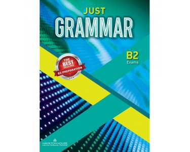 Φωτογραφία προϊόντος: JUST GRAMMAR B2 INTERNATIONAL – Upper-Intermediate (Hamilton House)
