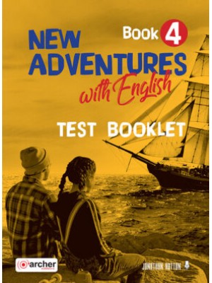 Φωτογραφία προϊόντος: NEW ADVENTURES WITH ENGLISH 4 – Intermediate Test (Archer Editions) 9789963728947