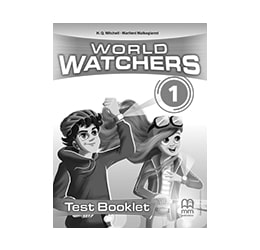 Φωτογραφία προϊόντος: WORLD WATCHERS 1 TEST 2129972 9786180561401 (ΜΟΥΤΣΟΥ MM PUBLICATIONS)