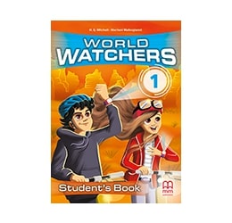 Φωτογραφία προϊόντος: WORLD WATCHERS 1 SB 2129816 (9786180560428) ΜΟΥΤΣΟΥ MM PUBLICATIONS