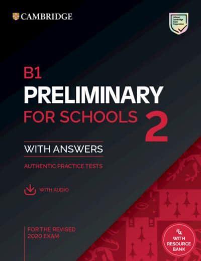 Φωτογραφία προϊόντος: Cambridge Preliminary English Test for Schools 2 Self Study Pack (+ Downloadable Audio)