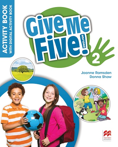 Φωτογραφία προϊόντος: GIVE ME FIVE! 2 WB PACK (+ WEBCODE) 2129497 – MACMILLAN