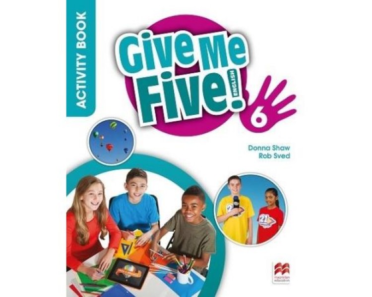 Φωτογραφία προϊόντος: GIVE ME FIVE! 6 WB Pack (+ Webcode) Pre-Intermediate - Macmillan (9781380065995)